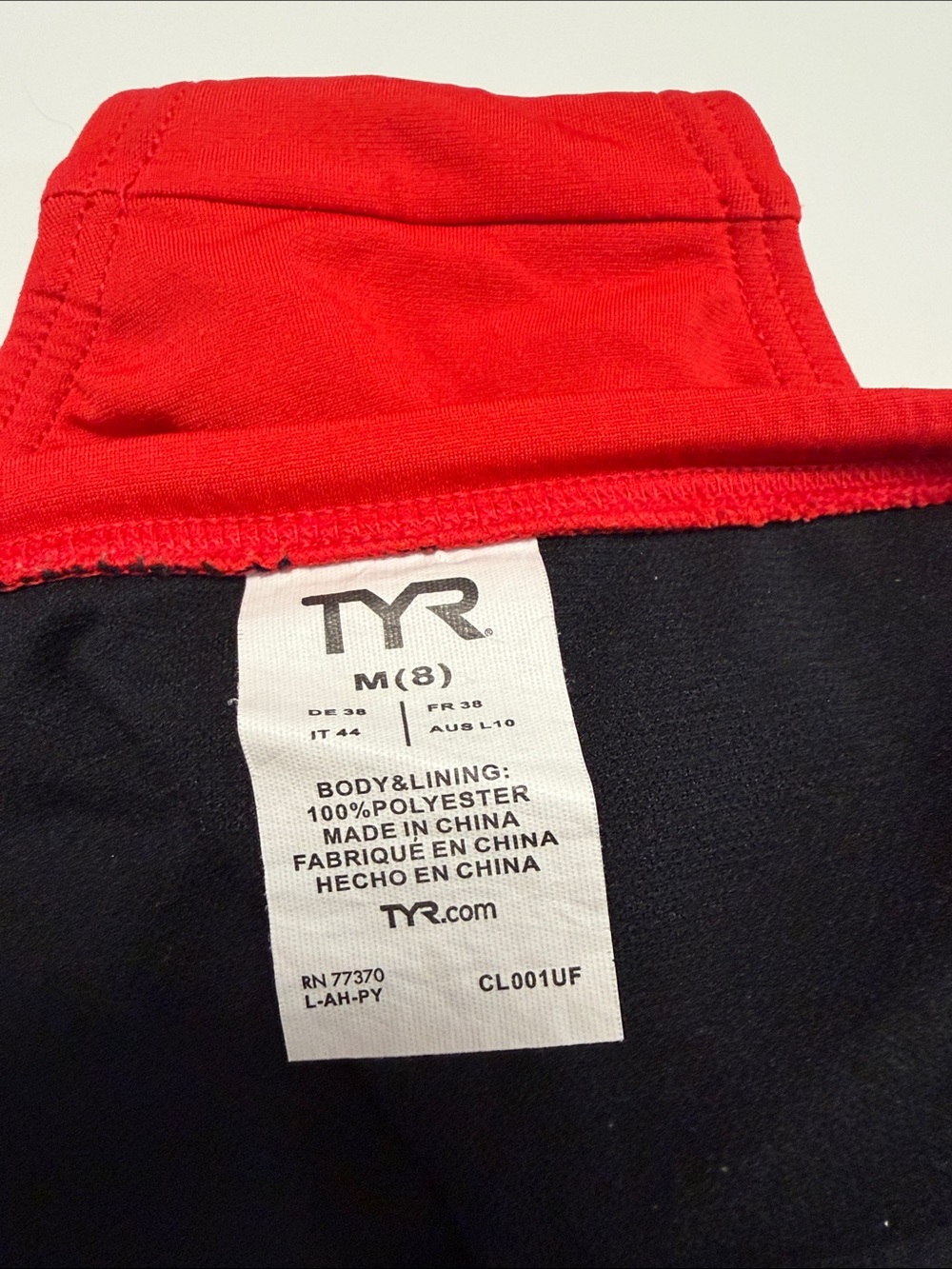 TYR lifeguard  Swim bottoms with White Logo - Picture 3 of 3